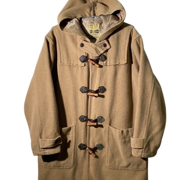 beth comb 캐시미어 블렌드 더플 후드 코트