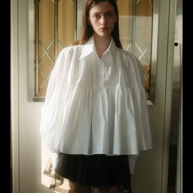 the tis 더티스 블라우스