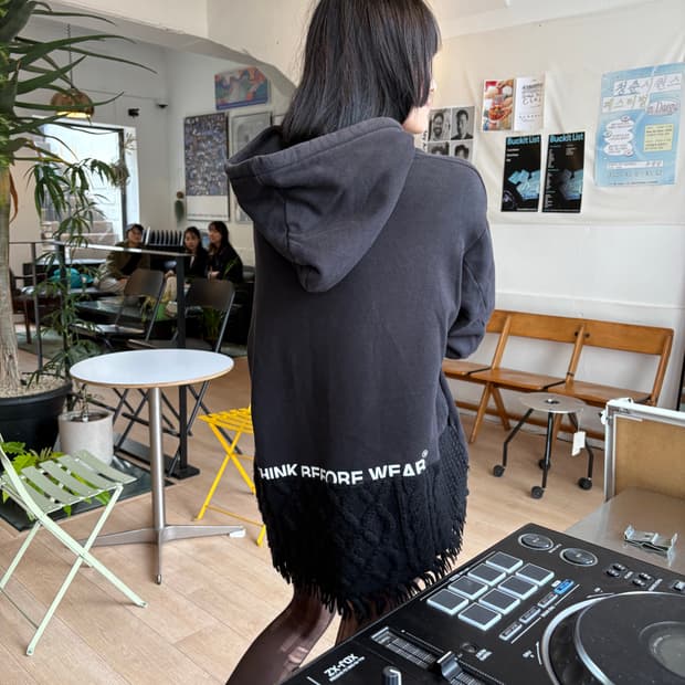 Yoshiokubo 20FW Hoodie