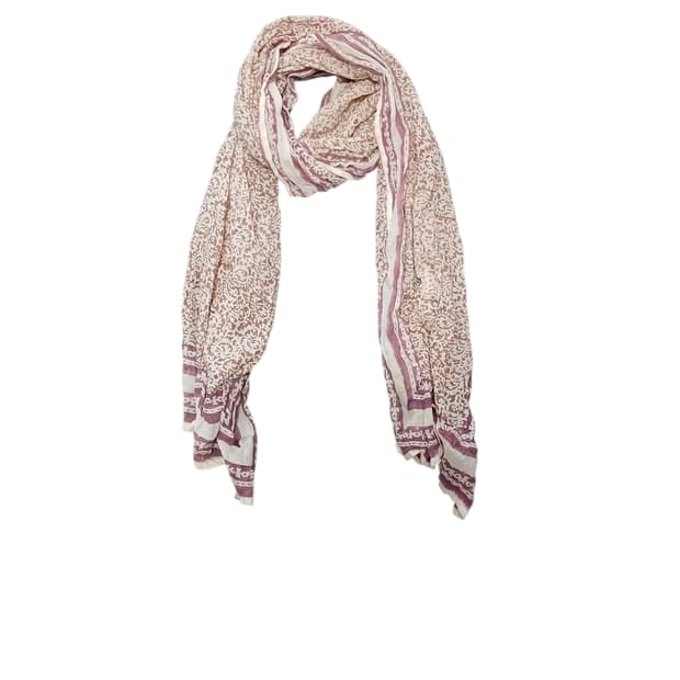 히피 에스닉 스카프 