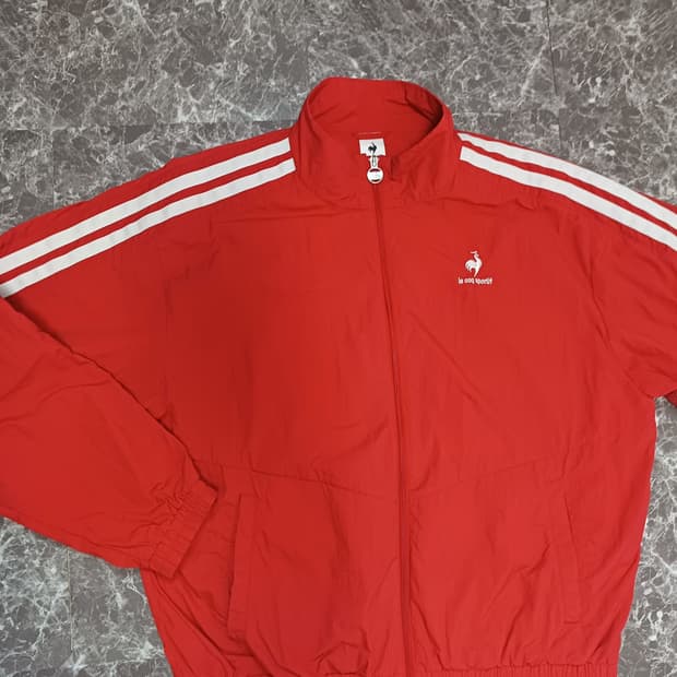 르꼬끄 아노락 트레이닝 집업 점퍼 XL