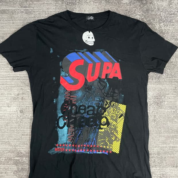 90s vtg 칩먼데이 SUPA