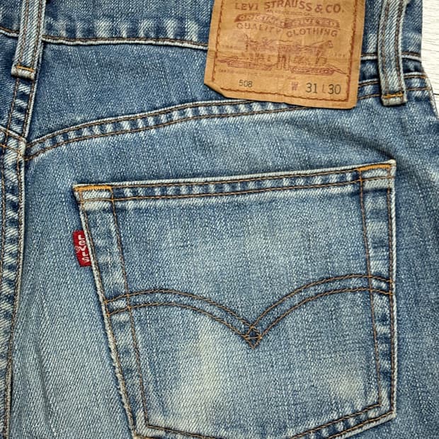 리바이스 508 청바지 W31 L30