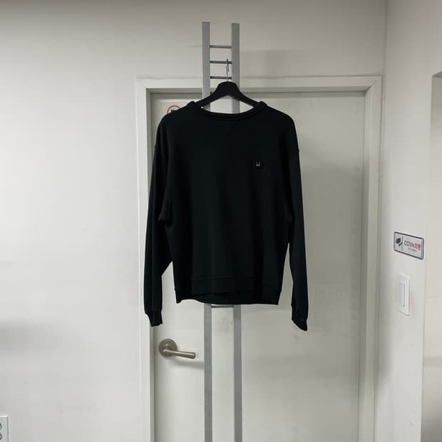 아크네스튜디오 블랙 맨투맨 XXS