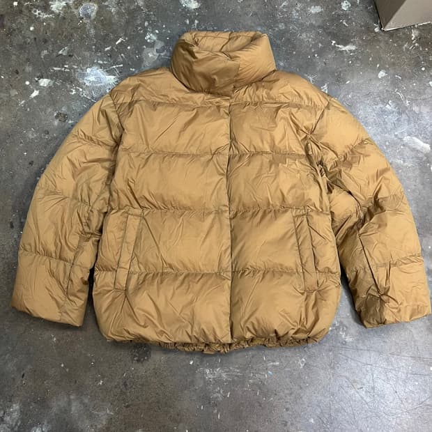 S) 유니클로 울트라라이트 다운 경량 숏패딩 패딩점퍼 자켓