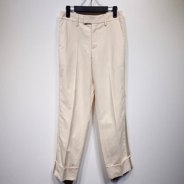 쟈딕앤볼테르 백밴딩 린넨 팬츠 아이보리(36)
