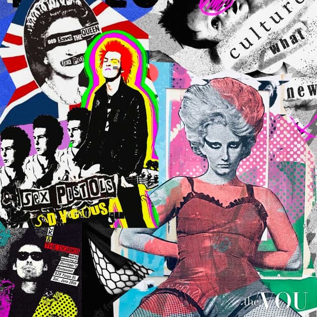 펑크 그런지 랜덤박스