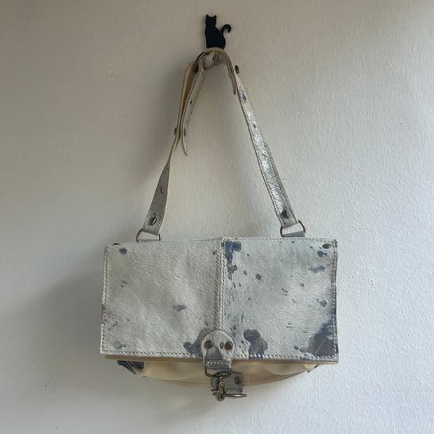 Ain soph leather bag 