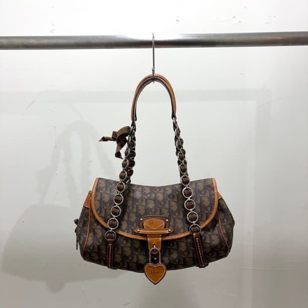 Dior 디올 오블리크 로맨틱 토트백