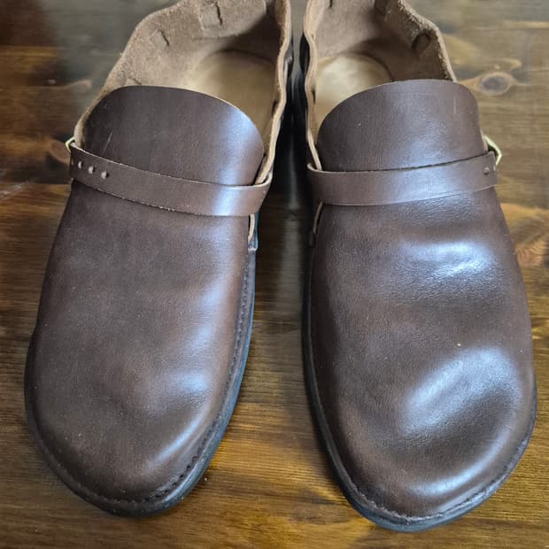 오로라 슈즈 미들 잉글리쉬 브라운