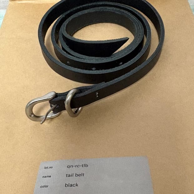 헨더스킴 테일벨트 블랙