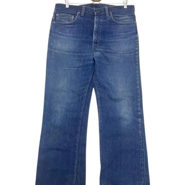 1970s Levi’s 517 Denim 66 Single