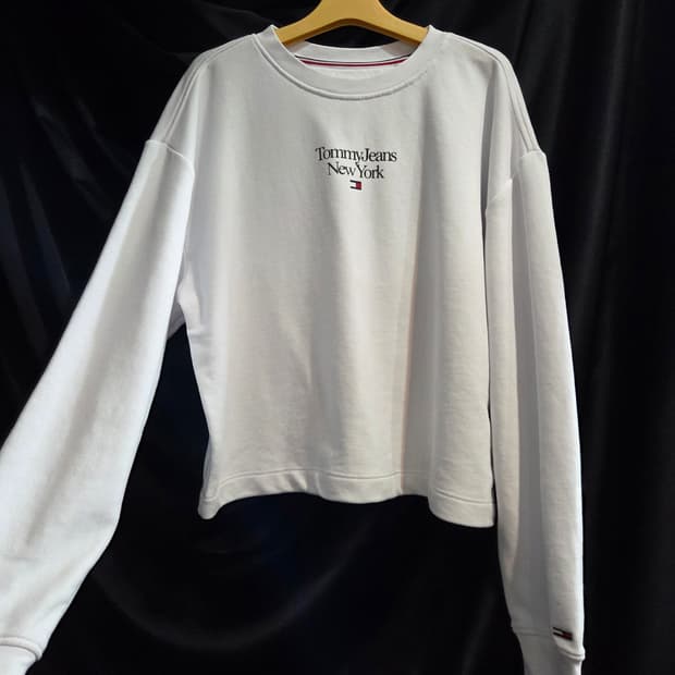 타미진스 오버핏 스웨트셔츠