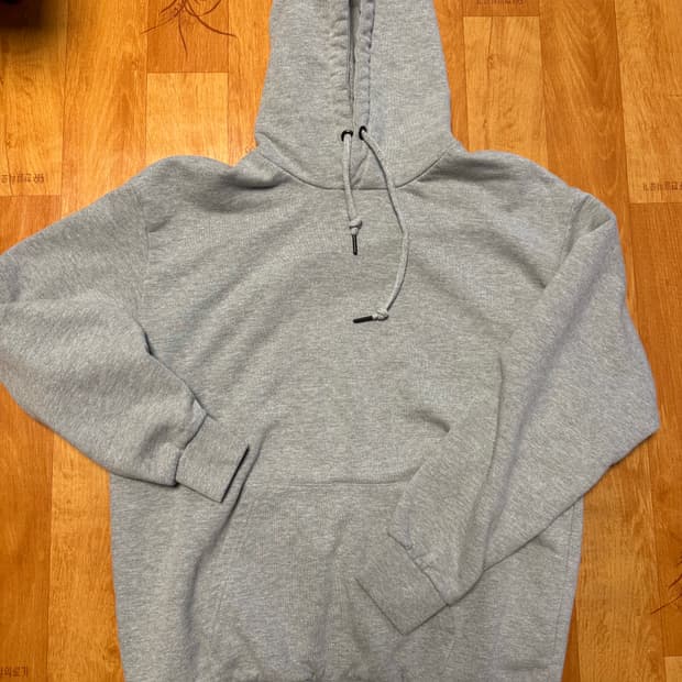 [L] zara 자라 그레이 후드