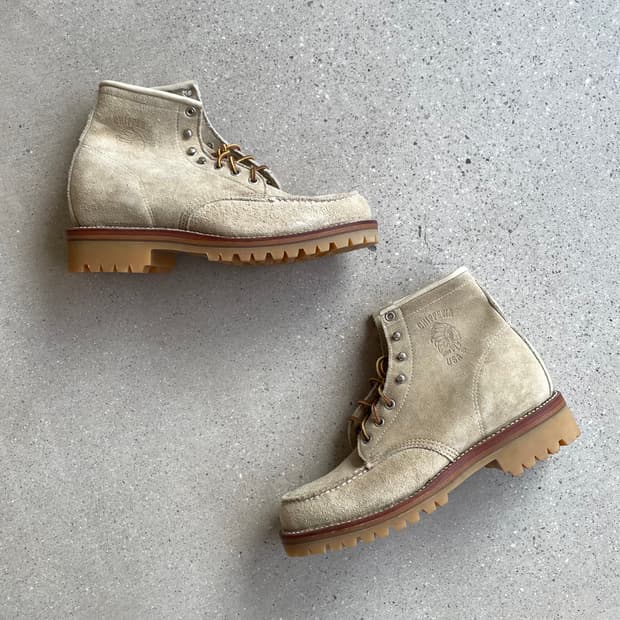 chippewa moc toe boots