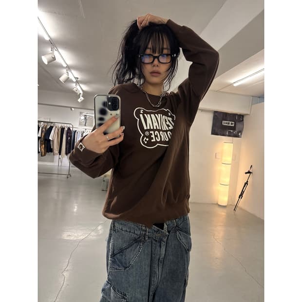 A BATHING APE Teriyaki Boyz Sweatshirt