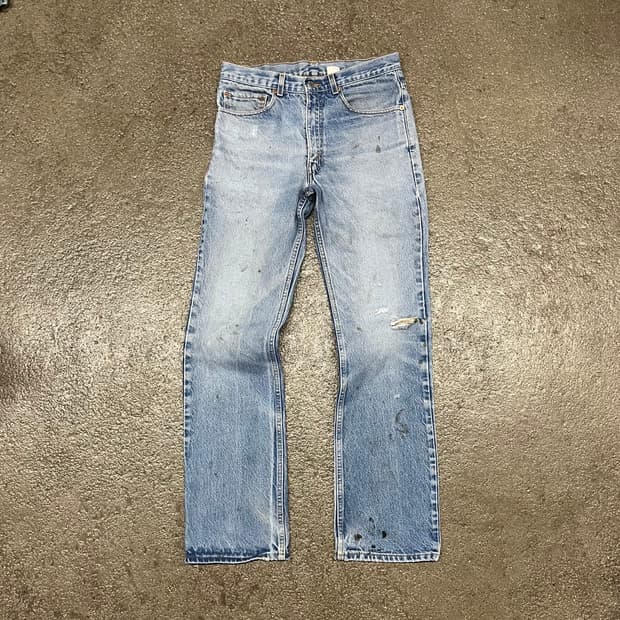 00s Levis517 리페어 부츠컷 (31“)