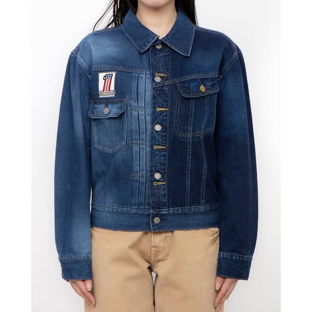 (여성M)Cepo 리메이크 데님자켓 