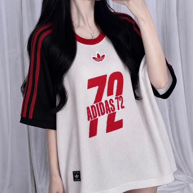 🐰아디다스 매쉬 스포티 반팔♥️