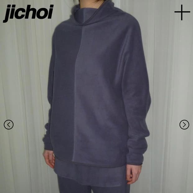 Jichoi fleece long sleeve 플리스 롱슬리브