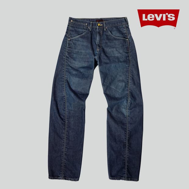 [32X32]00's 리바이스 엔지니어드진 엔진 데님 팬츠