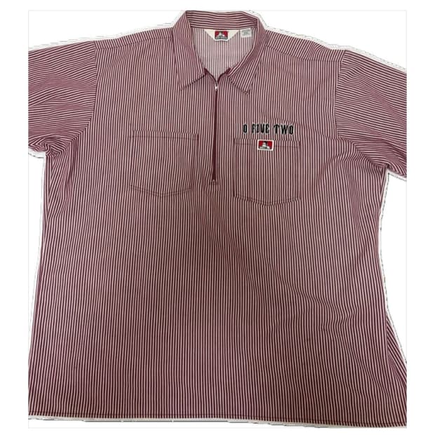 USA 빈티지 벤데이비스 스트라이프 반팔 워크 셔츠