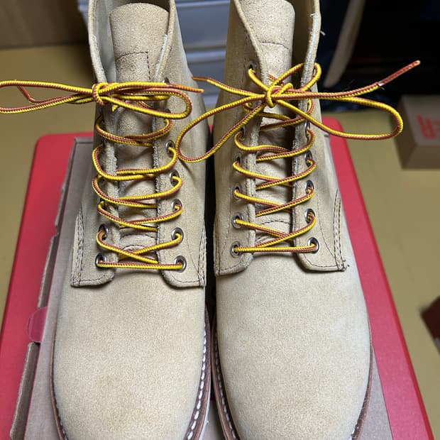 *새상품*레드윙 6인치 라운드토 8167 호손에블린 8D