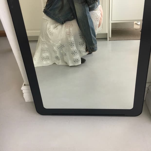 아워캐비넷 보헴 니트 스커트 bohem knit skirt