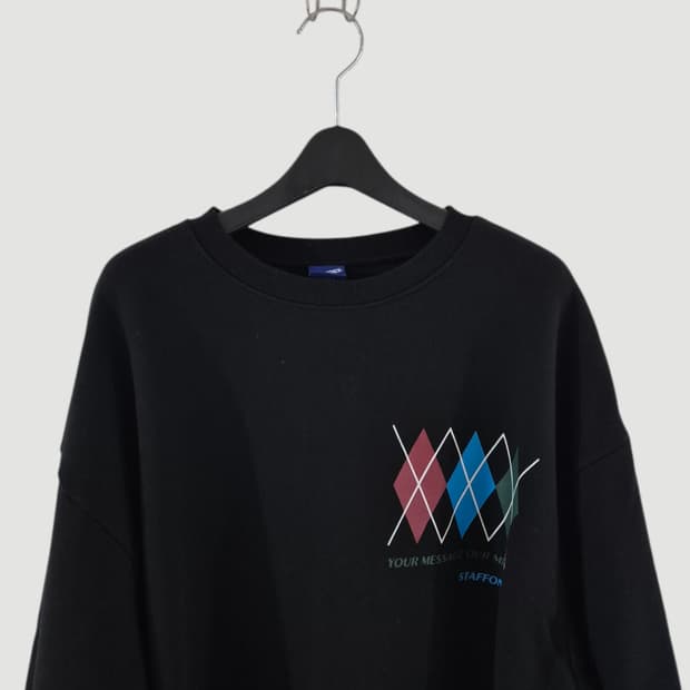 [105~110]스텝온니 빈티지 맨투맨 Men