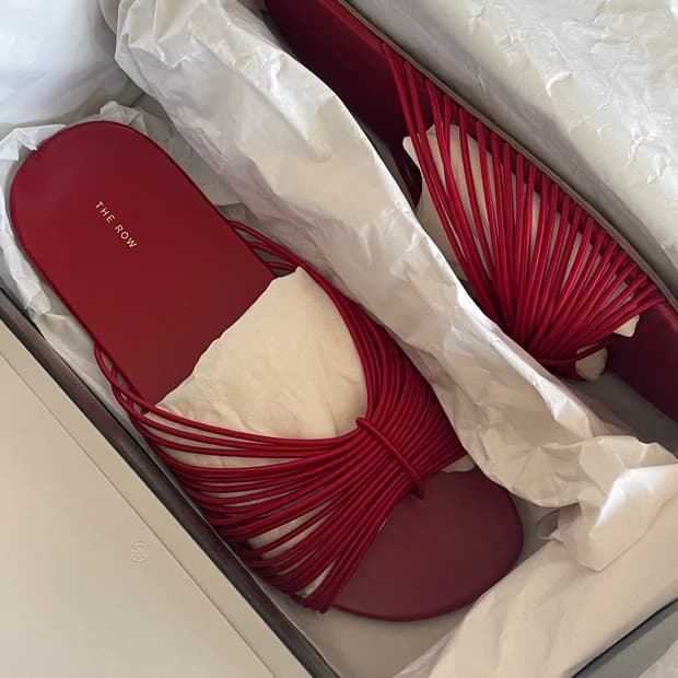 더로우 사라 슬라이드, 샌들 36사이즈 새제품