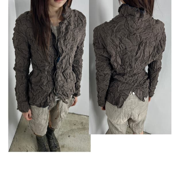 Kazuyuki Kumagai Attachment Jacket