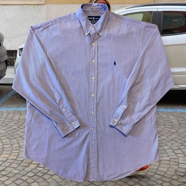폴로랄프로렌 스트라이프 셔츠 (Man 2XL)