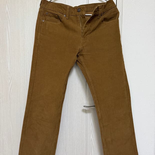 리바이스 505 코듀로이