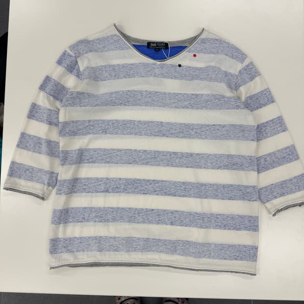 Beams Heart Stripe Tee
