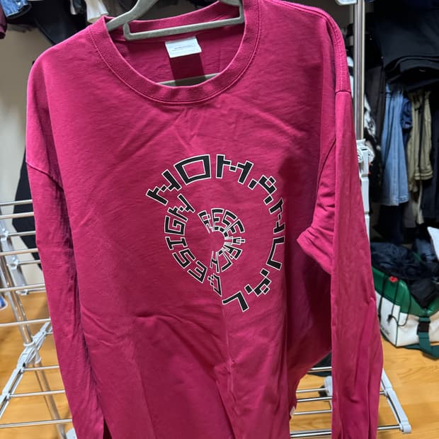 노메뉴얼 긴팔슬리브 XL