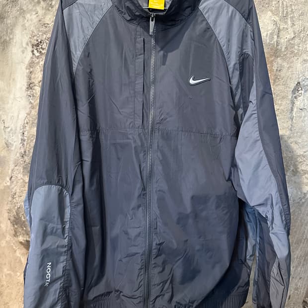 나이키 x 녹타 나일론 트랙 자켓 앤트러사이트