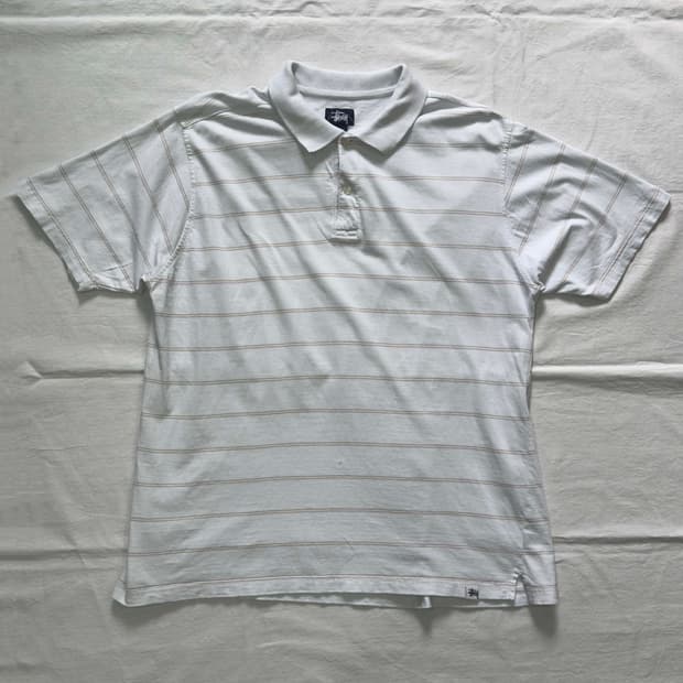 90s 올드 스투시 반팔 티셔츠