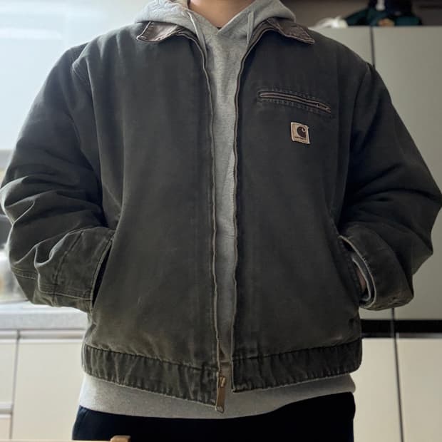 칼하트 디트로이트 자켓 j97 mos 모스