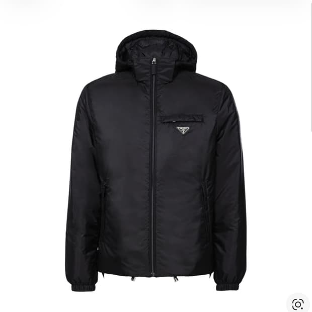 프라다 / sgn955 티모시 패딩 블랙 / 50사이즈
