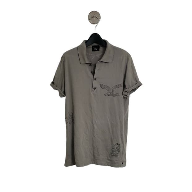 Tattooed skin polo