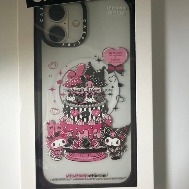 Castify 쿠로미 케이스 (iphone 16 plus)