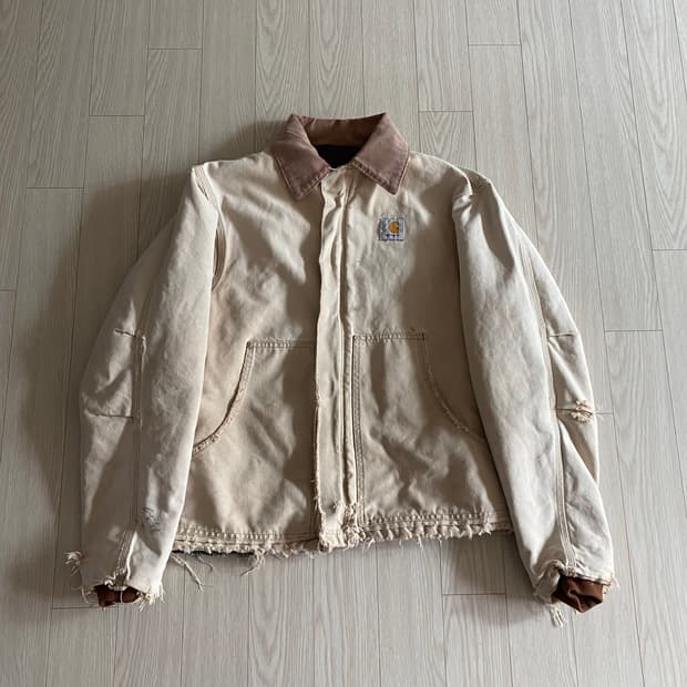 [L] 칼하트 디스트레스드 워크 자켓 