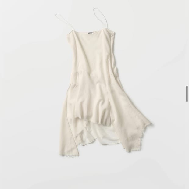 VERSO Asymmetric Wool Dress 베르소 애쉬메트릭