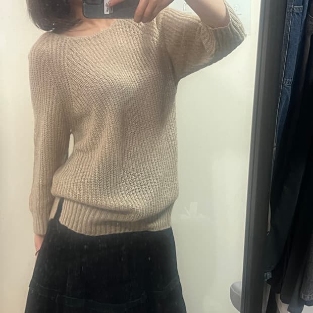 Sm2 모리걸 7부 여리 니트