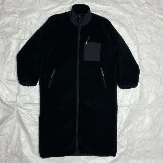 2) 하이드아웃 지킬 앤 하이드 후리스 롱 코트