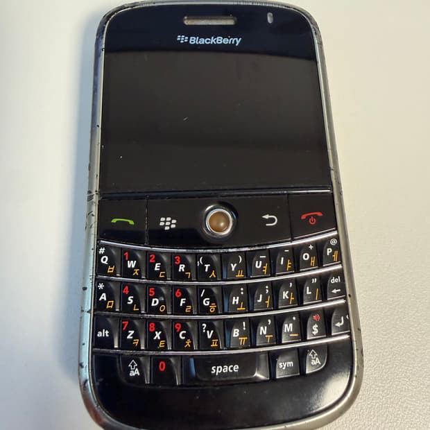 BlackBerry Bold 9000 단품 - 오바마폰