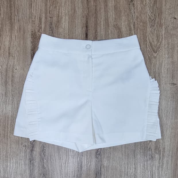 럭키슈에뜨 프릴 마 혼방 숏팬츠 M _ 여성, 35size