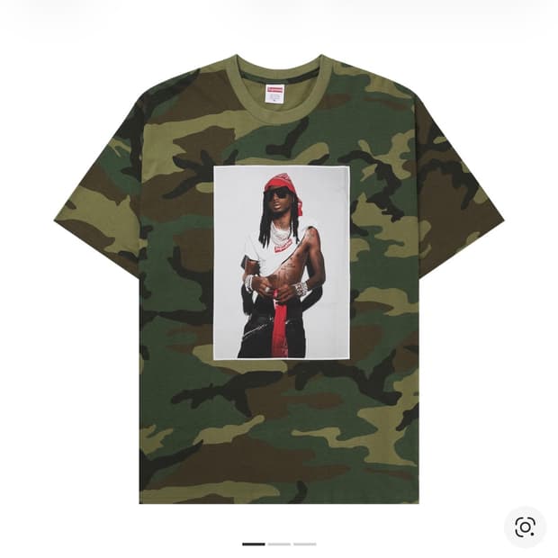 슈프림 플레이보이 카티 카모