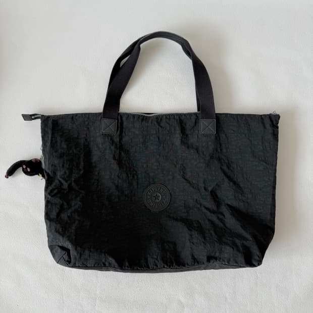 키플링(Kipling) 토트백(안감 얼룩, 큰 사이즈)