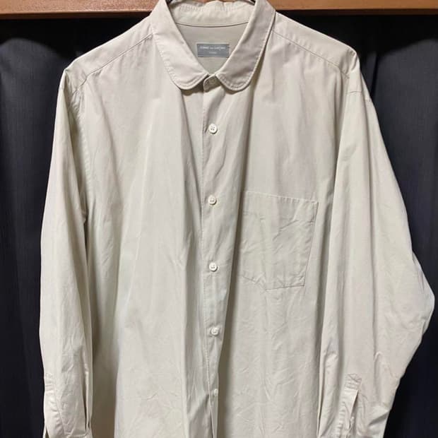 90s 꼼데가르송 옴므 다나카 옴므 셔츠